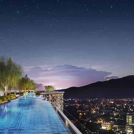 Astra Sky River无边泳池奢华温馨97㎡大三卧山景套房 Chiang Mai Bagian luar foto